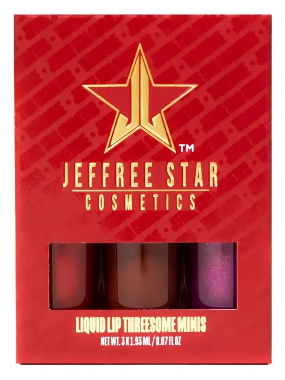 VERY RARE NEW Mini Jeffree Star Liquid Lipstick - Santa's S*x Tape